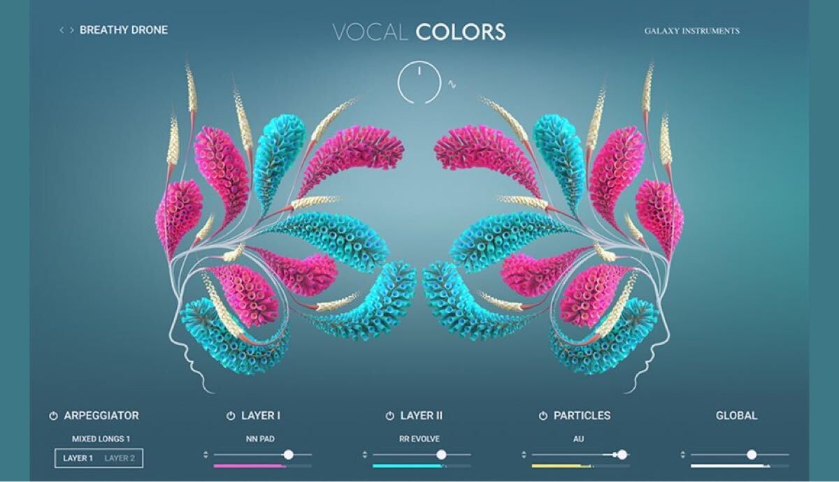 Native Instruments Vocal Colors 正規ライセンス譲渡拍卖