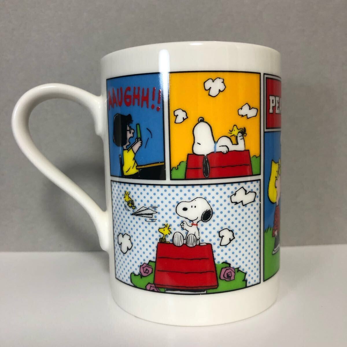 スヌーピー PEANUTS マグカップ★コミック柄★ピーナッツ SNOOPY拍卖