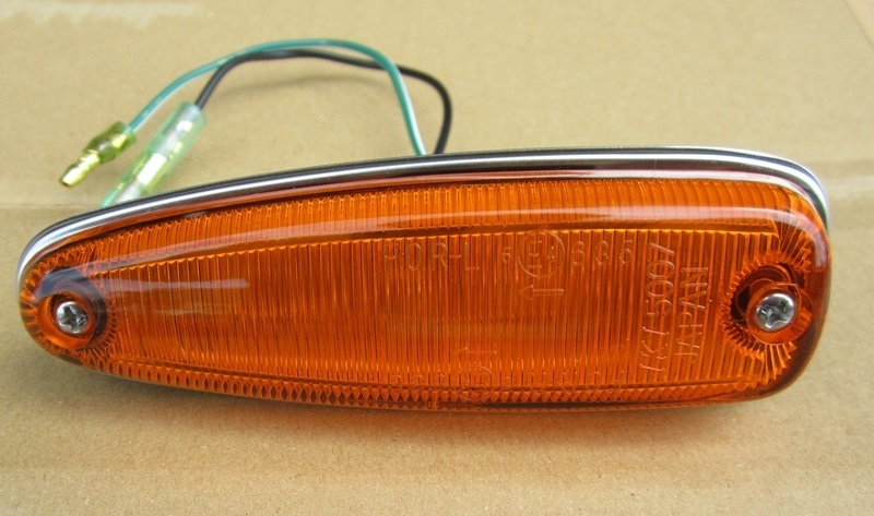 ハコスカ 後期 サイドマーカー 日産 純正 新品 KPGC10 KGC10 GC10 旧車 絶版拍卖