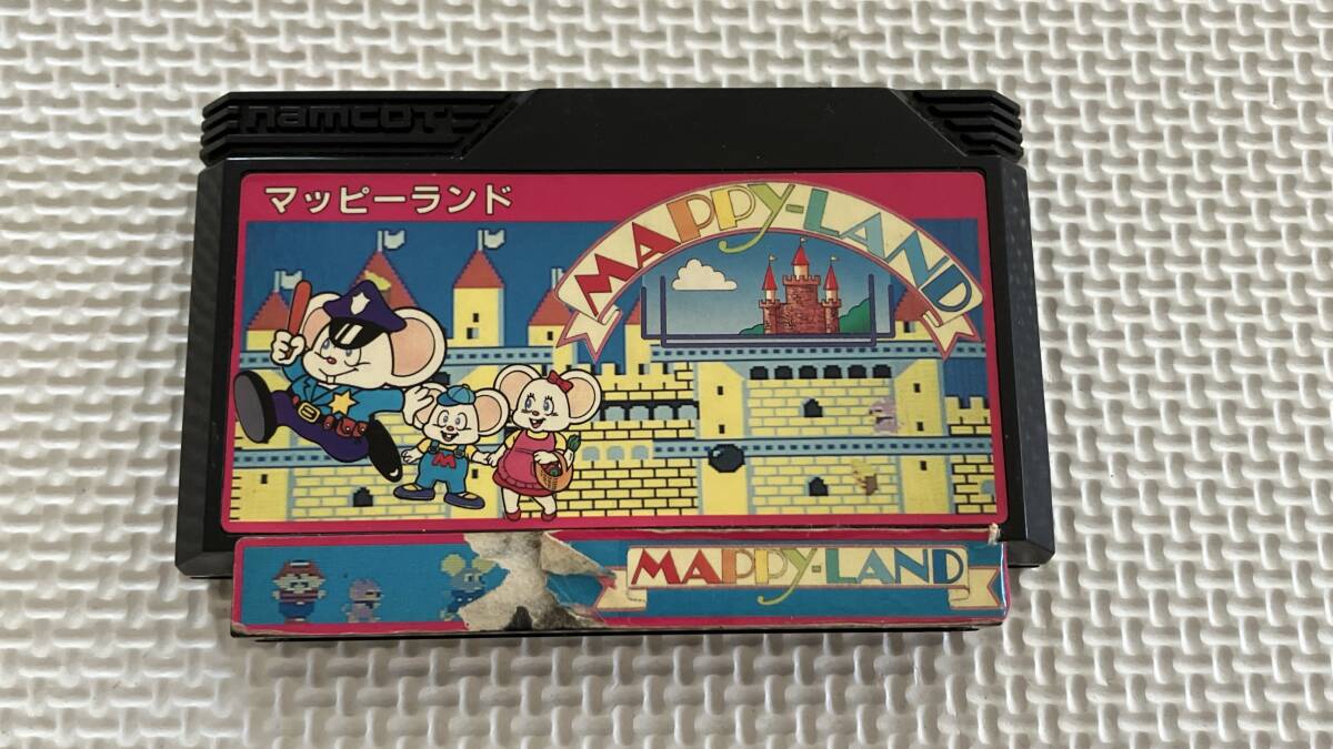 25-FC-81-T 動作品 ファミコン マッピーランド拍卖
