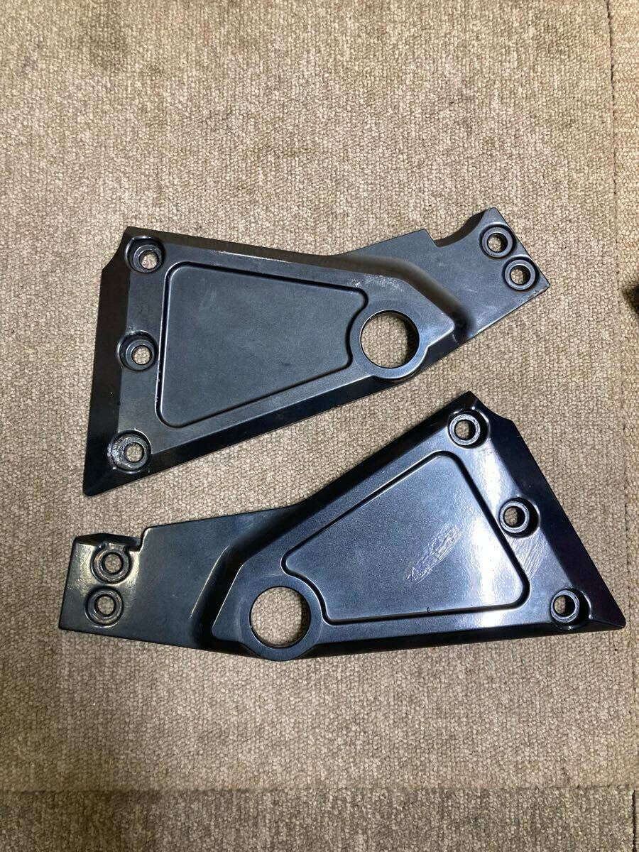 Kawasaki カワサキ ゼファー1100 純正 ピボットカバー フレームカバー 35011-1604 35011-1605 左右 セット 札幌 手渡し可拍卖