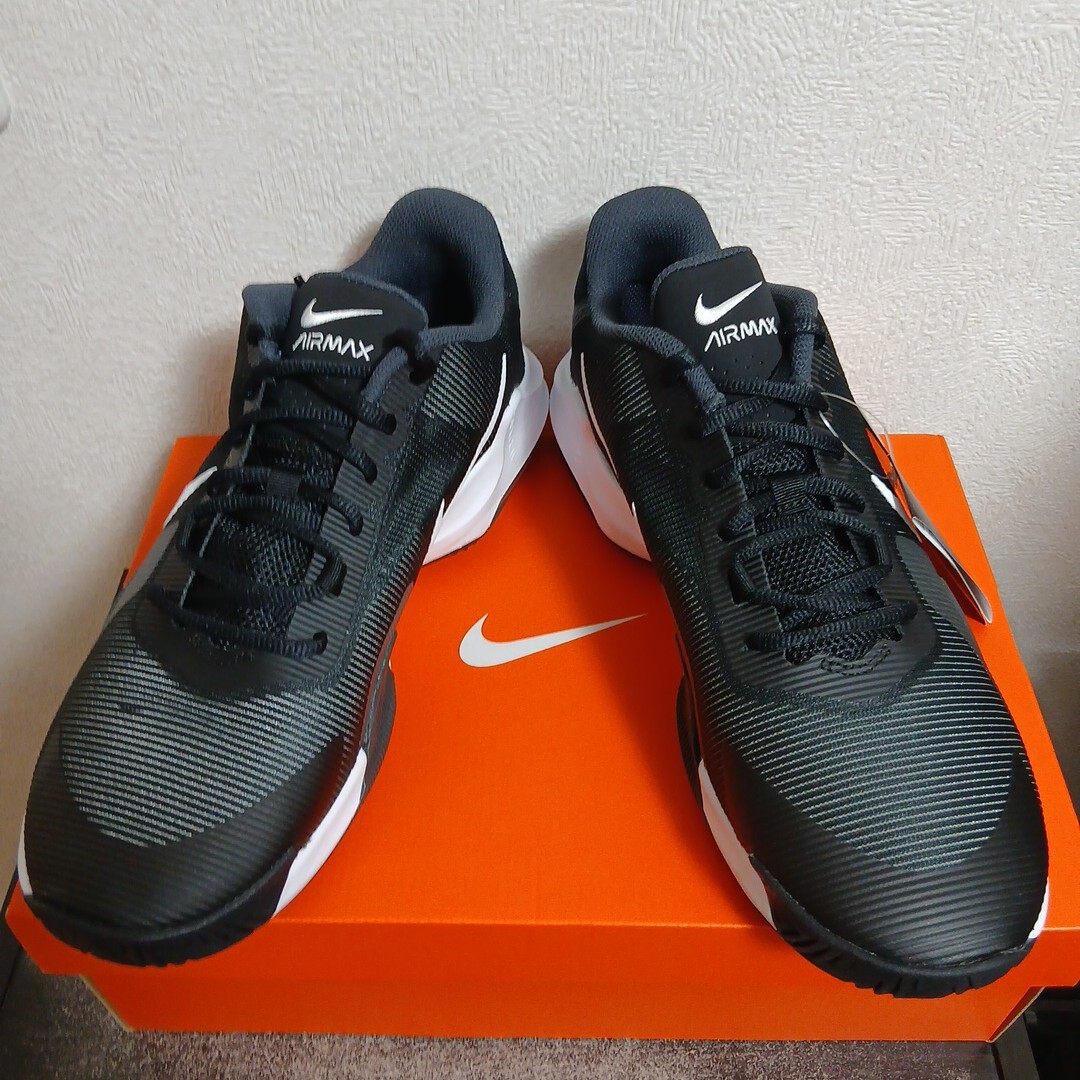 【未使用】NIKE AIRMAX IMPACT 4 ブラック 29.0cm拍卖