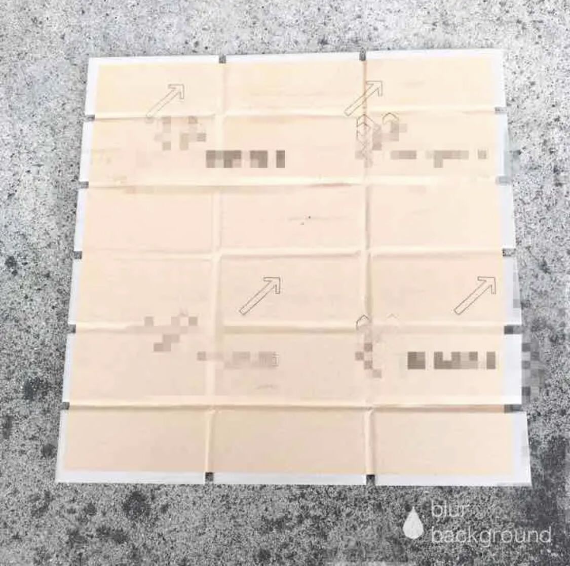 【 在庫限り!美濃焼タイル 45二丁 ライトグレー 】汚れが目立ないです^ ^ 18シートまで送料同じです。拍卖