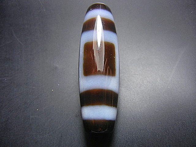 ★西蔵至純天珠★ 天地 超極上質美品 37mm拍卖