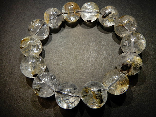 高級天然水晶BD6941 ハーキマーダイヤモンド 最上美品 透明超美 15mm超迫力 お勧め拍卖