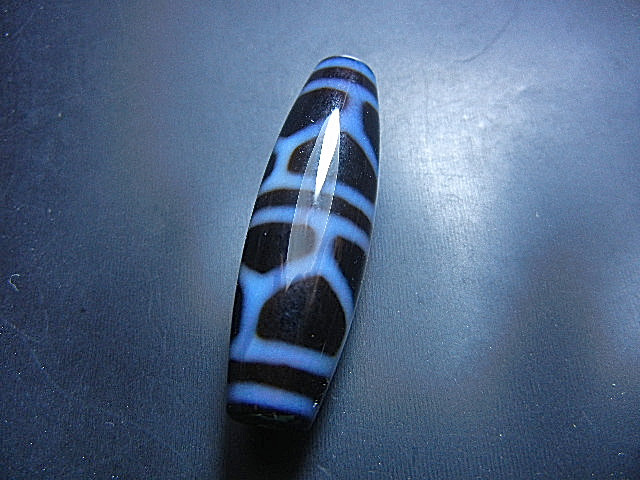 ★西蔵至純天珠★ 亀甲 超極上質美品 37mm拍卖