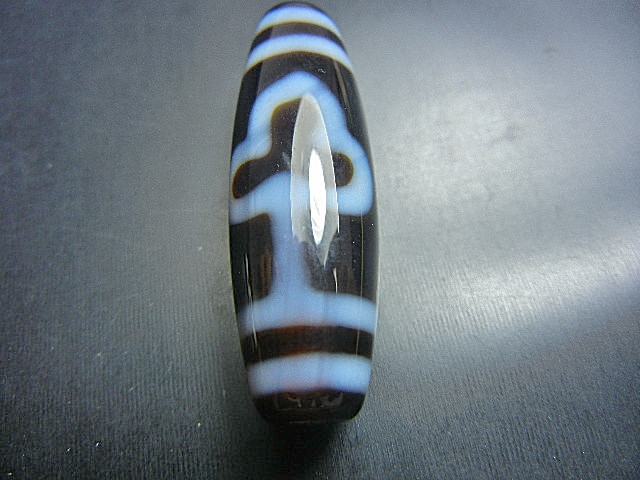 ★西蔵至純天珠★ 菩堤  超極上質美品38mm拍卖