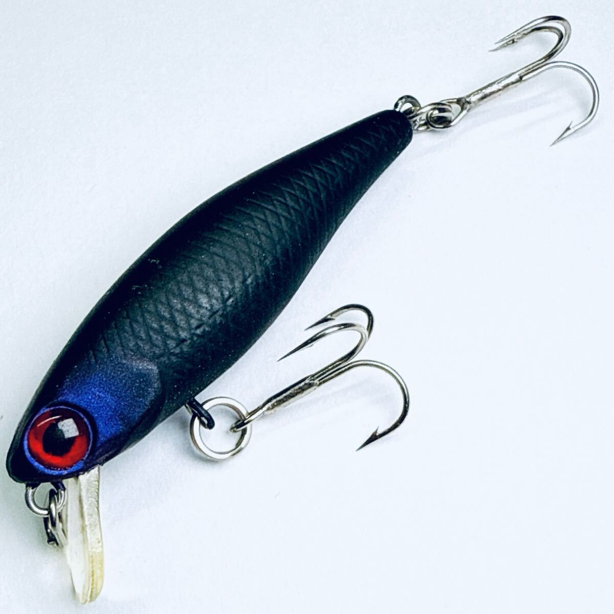 ジャッカル タイニーフライ 38 マットブラック 検索) 琵琶湖 JACKALL TinyFry 拍卖