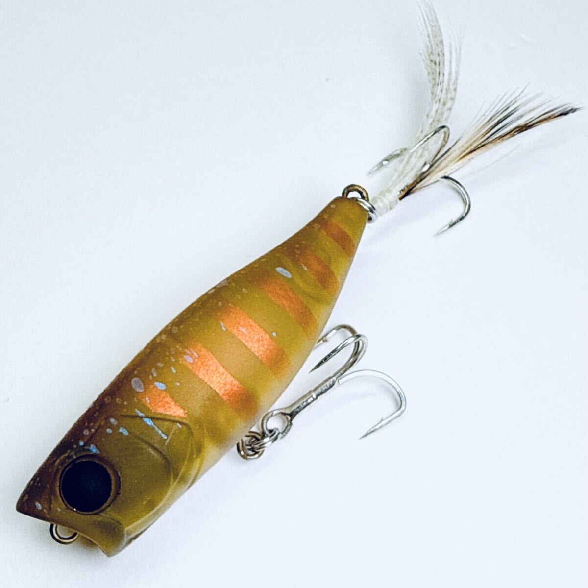 ジャッカル チャビーポッパー シマシマクリケット 検索) 琵琶湖 JACKALL CHUBBY POPPER 42拍卖