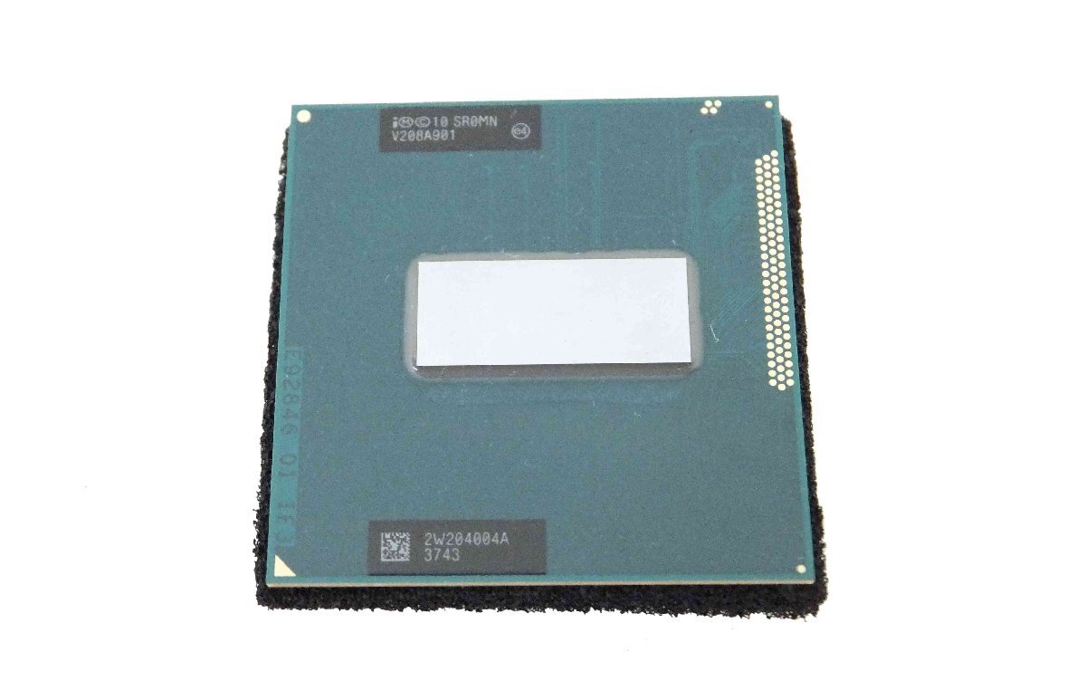 ノートパソコン用CPU■Core i7 3610QM 2.3GHz SR0MN■インテル Intel■④拍卖