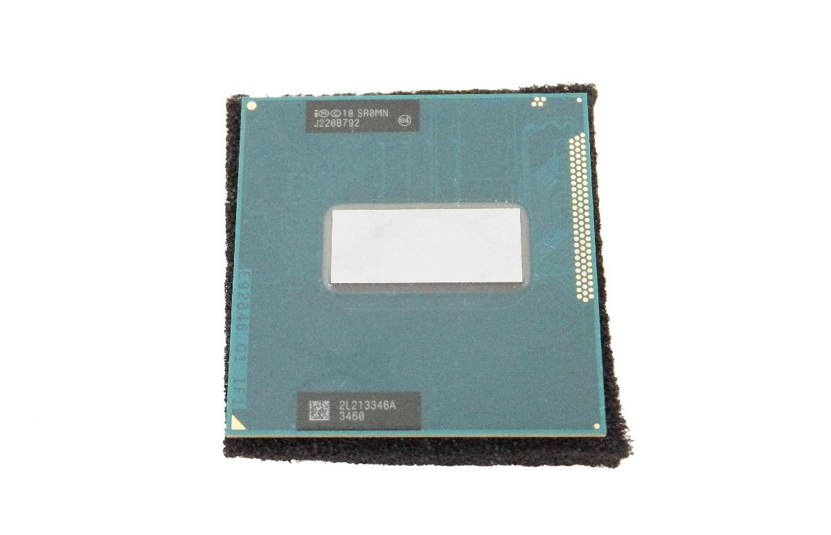 ノートパソコン用CPU■Core i7 3610QM 2.3GHz SR0MN■インテル Intel■⑤拍卖