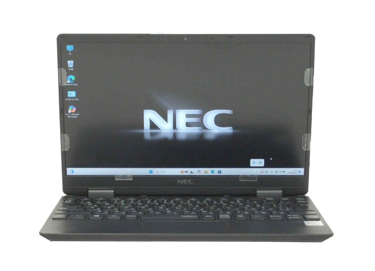 NEC 第10世代(Core i5-10210Y)■VesaPro VKT10C-6■8GB(メモリ)■高速512GB(NVMe)■12.5型■フルHD■Office■Windows11設定済み■NEC■③拍卖