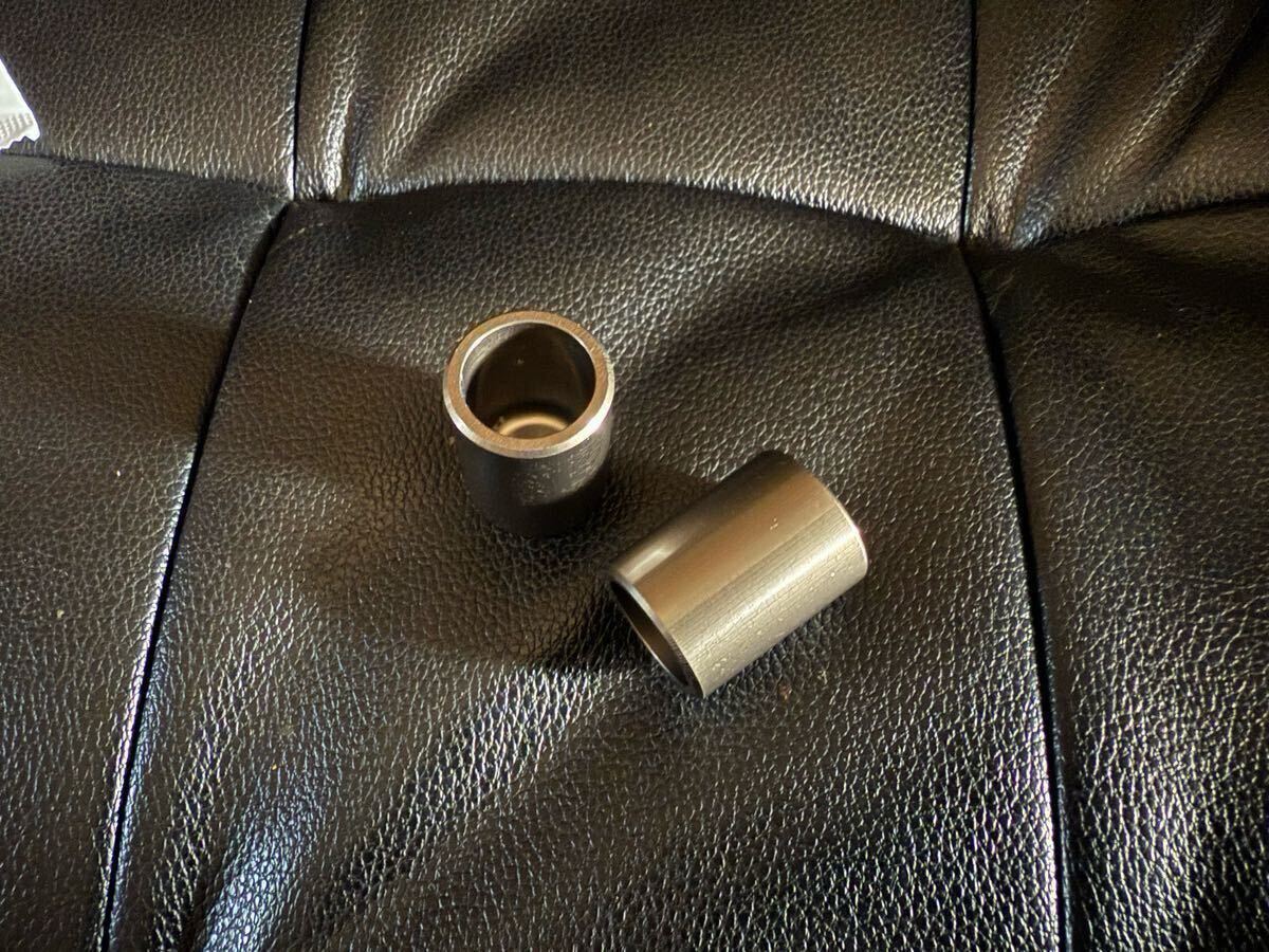 FT500 リア ブレーキ キャリパー アルミ ピストン 2個 セット 軽量 PC07 ホンダ拍卖