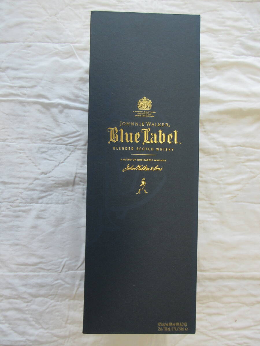 1☆ジョニーウォーカー ブルーラベル「未開栓」750ml 40%拍卖