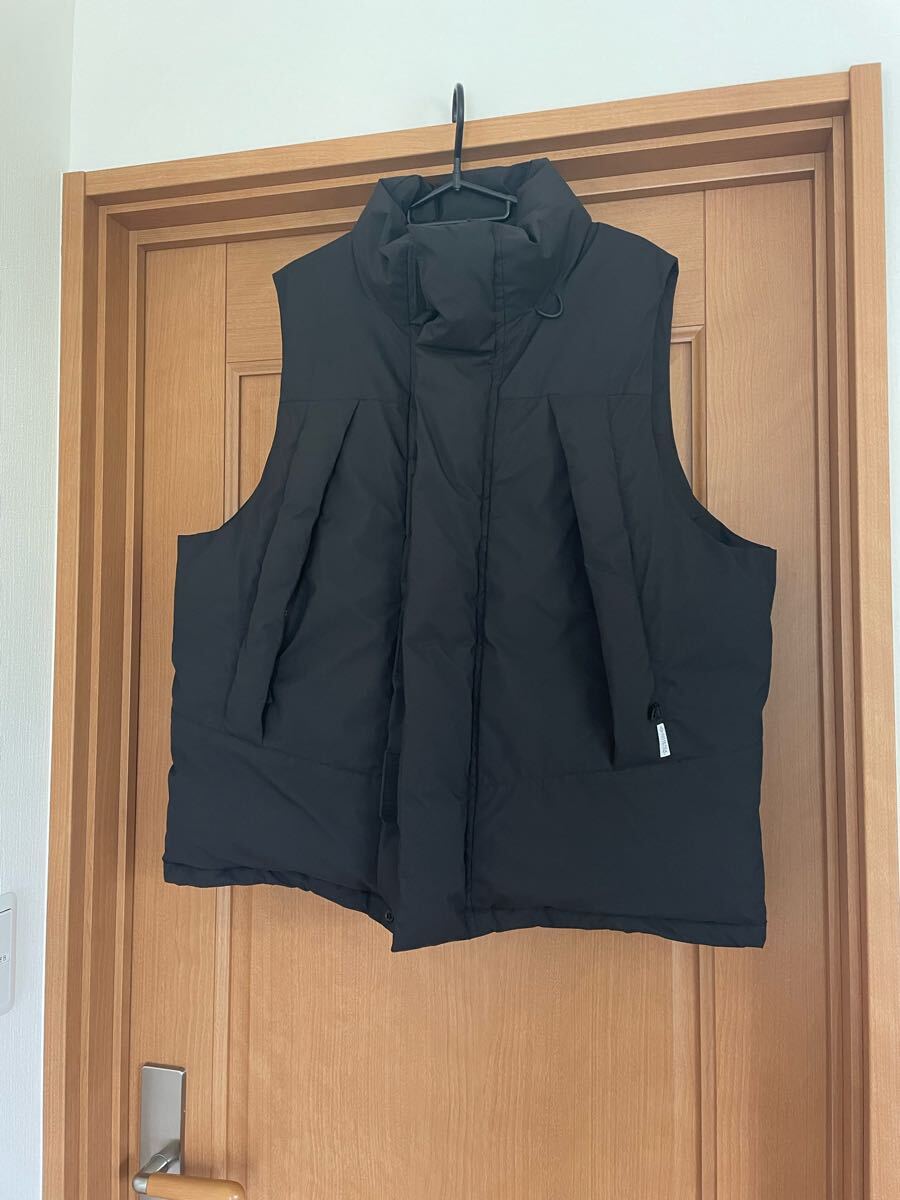DAIWA PIER39 ダイワ ピアサーティナインGORE-TEX INFINIUM FIELD DOWN VEST BW-18021W ダウンベスト M ブラック拍卖