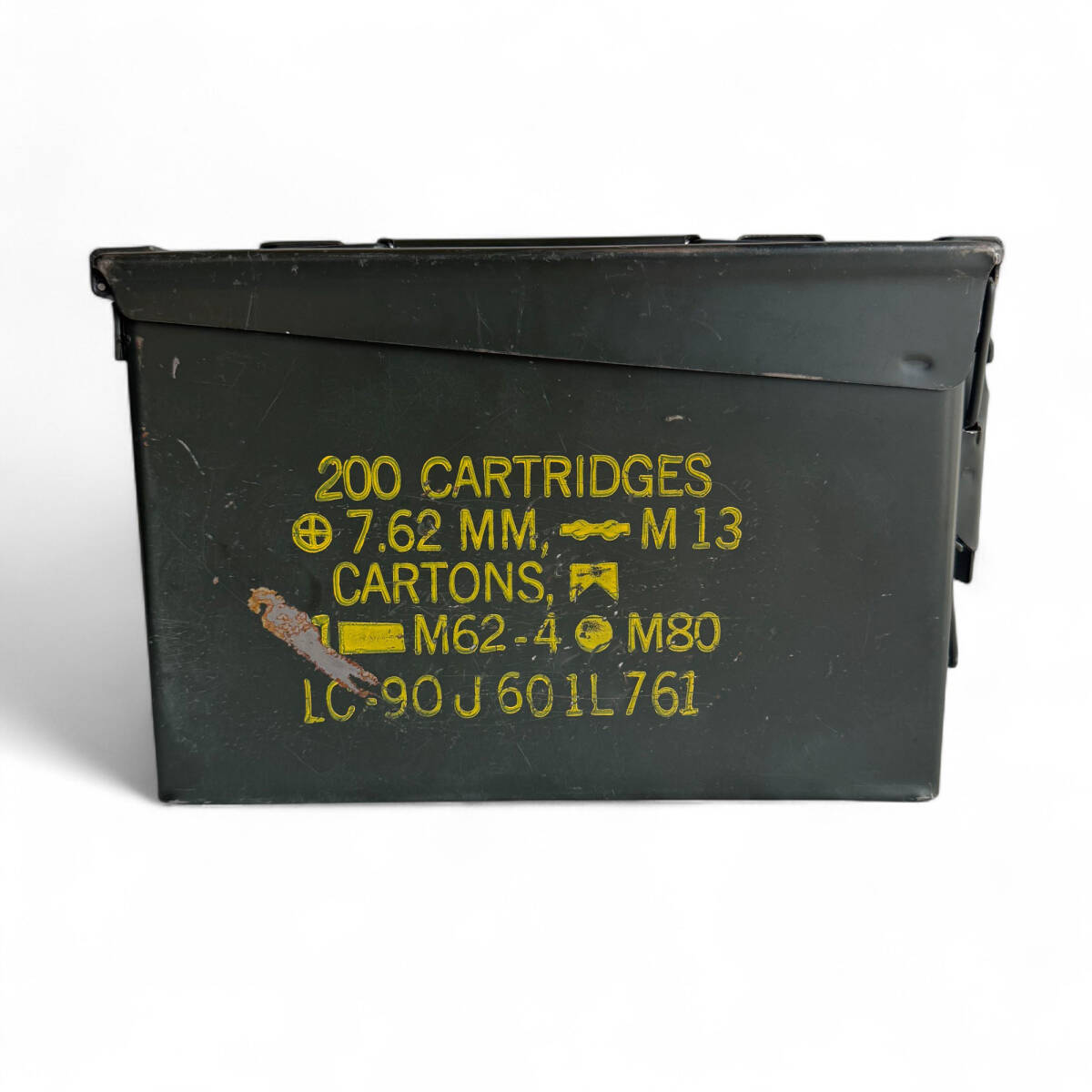 M7-806 アンモボックス 弾薬箱 アンモ缶 ミリタリー サバゲー拍卖
