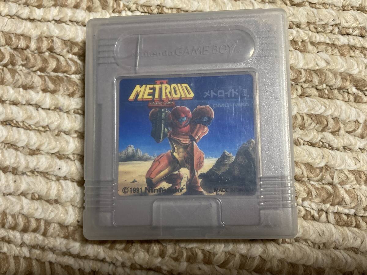 メトロイド2 DMG-MEA 任天堂ゲームボーイ ソフト拍卖