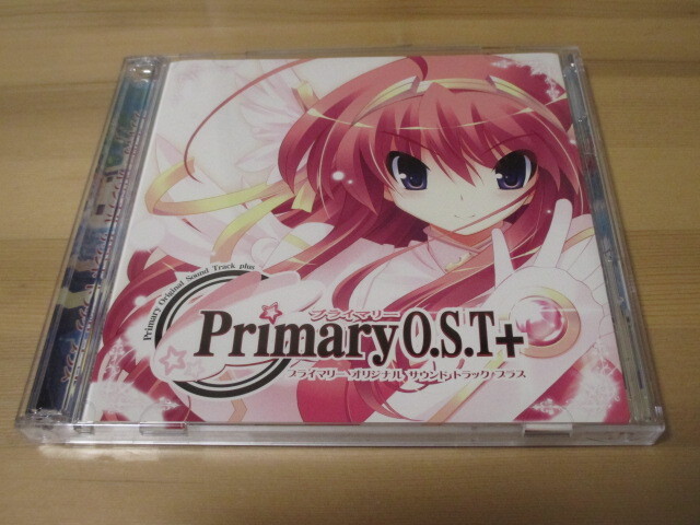 Primary O.S.T+ プライマリー オリジナル サウンド トラック プラス 帯無し拍卖
