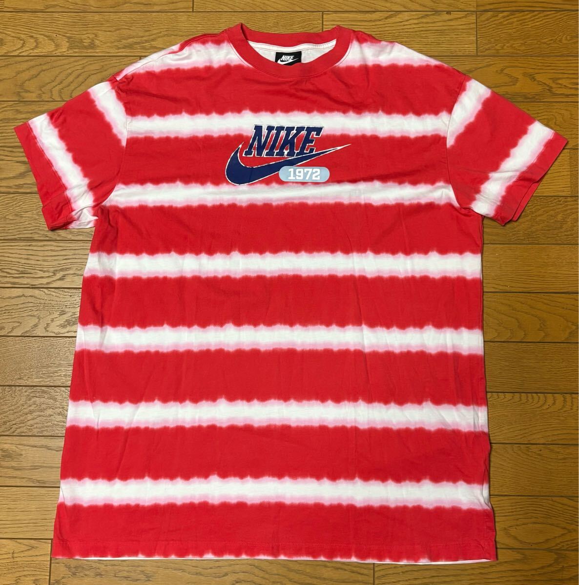 NIKE WOMEN’S AMERICANA USA BOYFRIEND DRESS THE DYE LOOSE size-XL(着丈81身幅62) 未使用 送料無料 NCNR拍卖