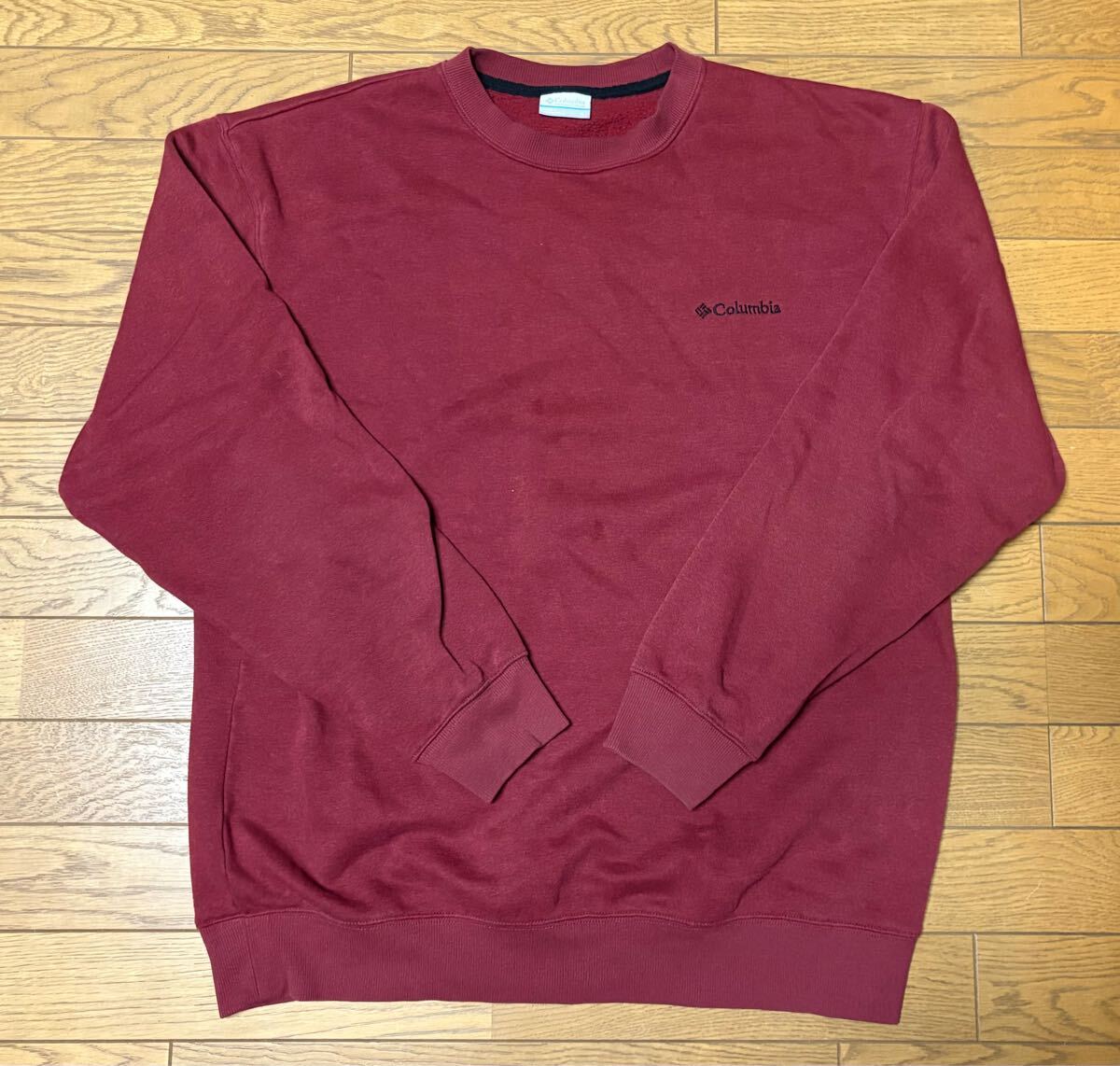 Columbia MEN’S SWEATSHIRT size-L(着丈74身幅67) 中古 送料無料 NCNR拍卖