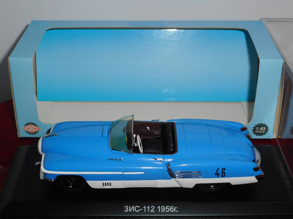 ☆超希少・1200台限定・DIP Models ☆ 1/43 ЗИС-112 ( ZIS-112)1956r. ☆250605拍卖