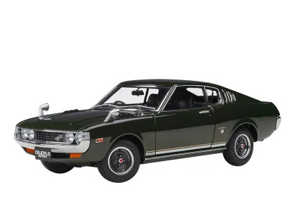 ☆即決・送料無料・未開封・超レア・AUTOart ☆1/18 トヨタ セリカ リフトバック 2000GT (RA25) 1973 (モスグリーン) ☆250605拍卖