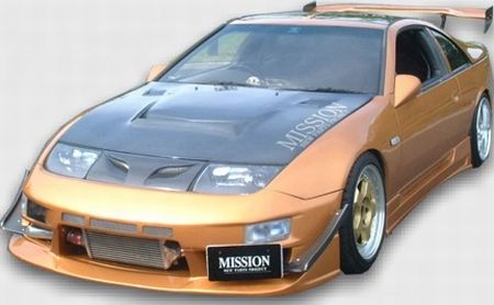 ☆汎用カナード カーボン製☆MISSION拍卖