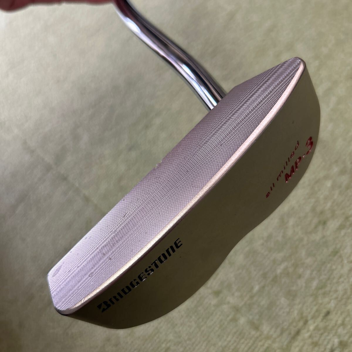 A909 ブリジストン MP-3 all milled 34インチ 531g拍卖