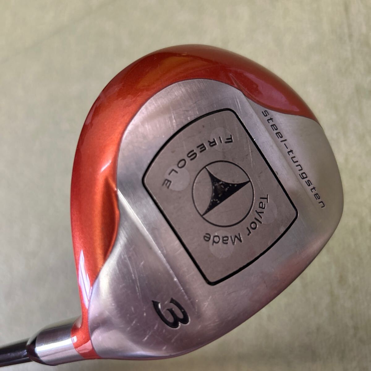 A975 テーラーメイド FIRESOLE 3W マミヤ PROFORCE VITAL 70 フレックスS拍卖