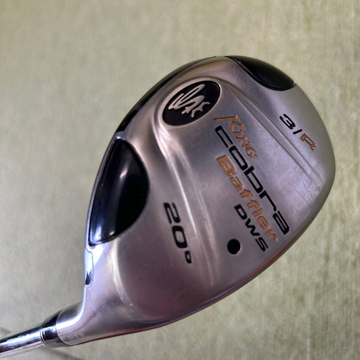 B002 キングコブラ バフラーDWS 3/R 20° 純正NS950 フレックスS拍卖