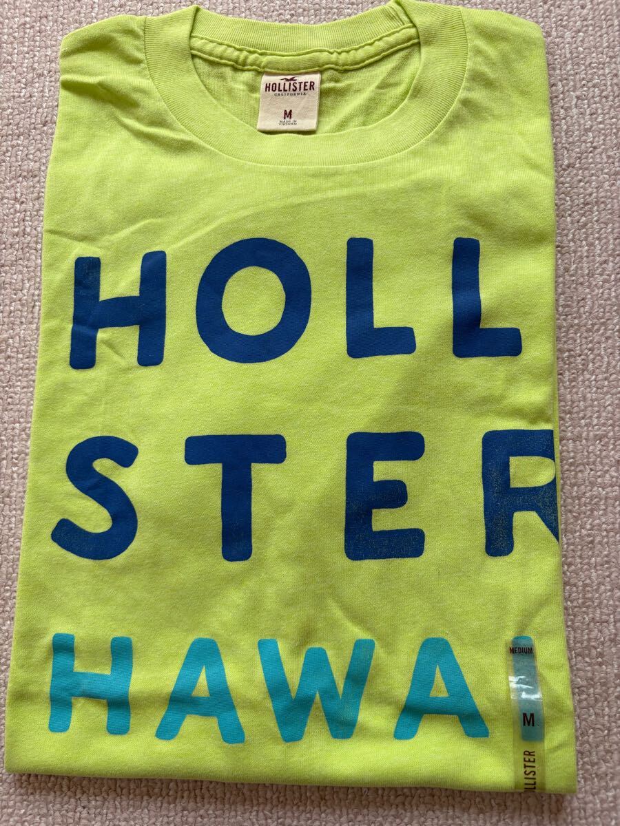 ※ HOLLISTER / HAWAII ロゴ Tシャツ / サイズ M 新品未使用品拍卖