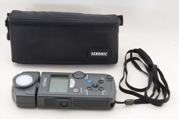 セコニック Sekonic C-500 美品 6207#J拍卖