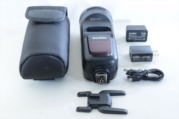 Godox V1C フラッシュスピードライト Canon キヤノン 美品 6645#J拍卖