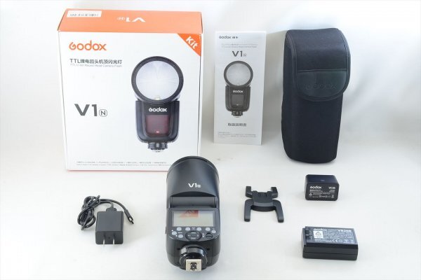 Godox V1N カメララウンドフラッシュスピードライト Nikon ニコン 6668#J拍卖