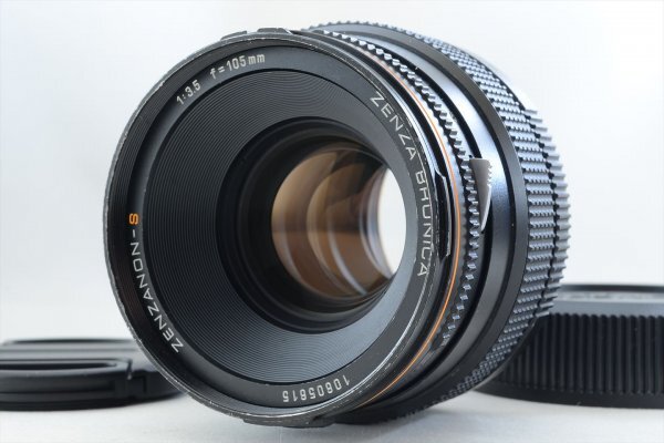 ブロニカ Zenza Bronica Zenzanon-S 105mm f3.5 6714#J拍卖