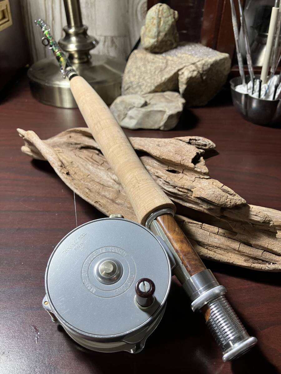 トレイル*ラン*ウェイ☆テレスコピック・フライフィッシングロッド☆オリジナルROD☆Trail RunWay style☆拍卖