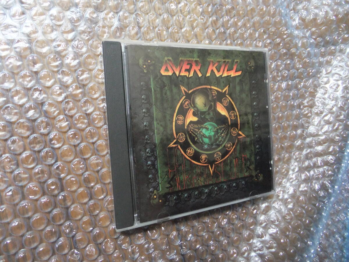 【中古】CD OVERKILL/HORRORSCOPE オーヴァーキル/ホロスコープ拍卖