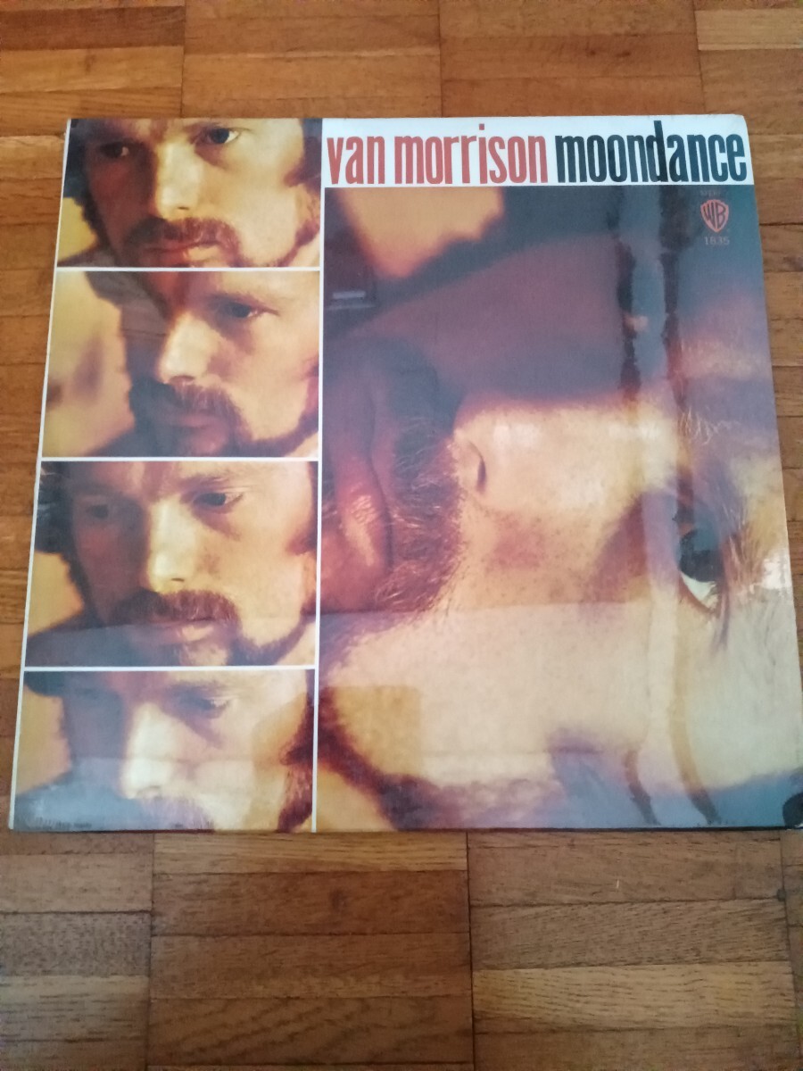 【輸入盤LP】Van Morrison / ヴァン・モリソン / Moondance (1835)当時のもの。新品未開封送料込拍卖
