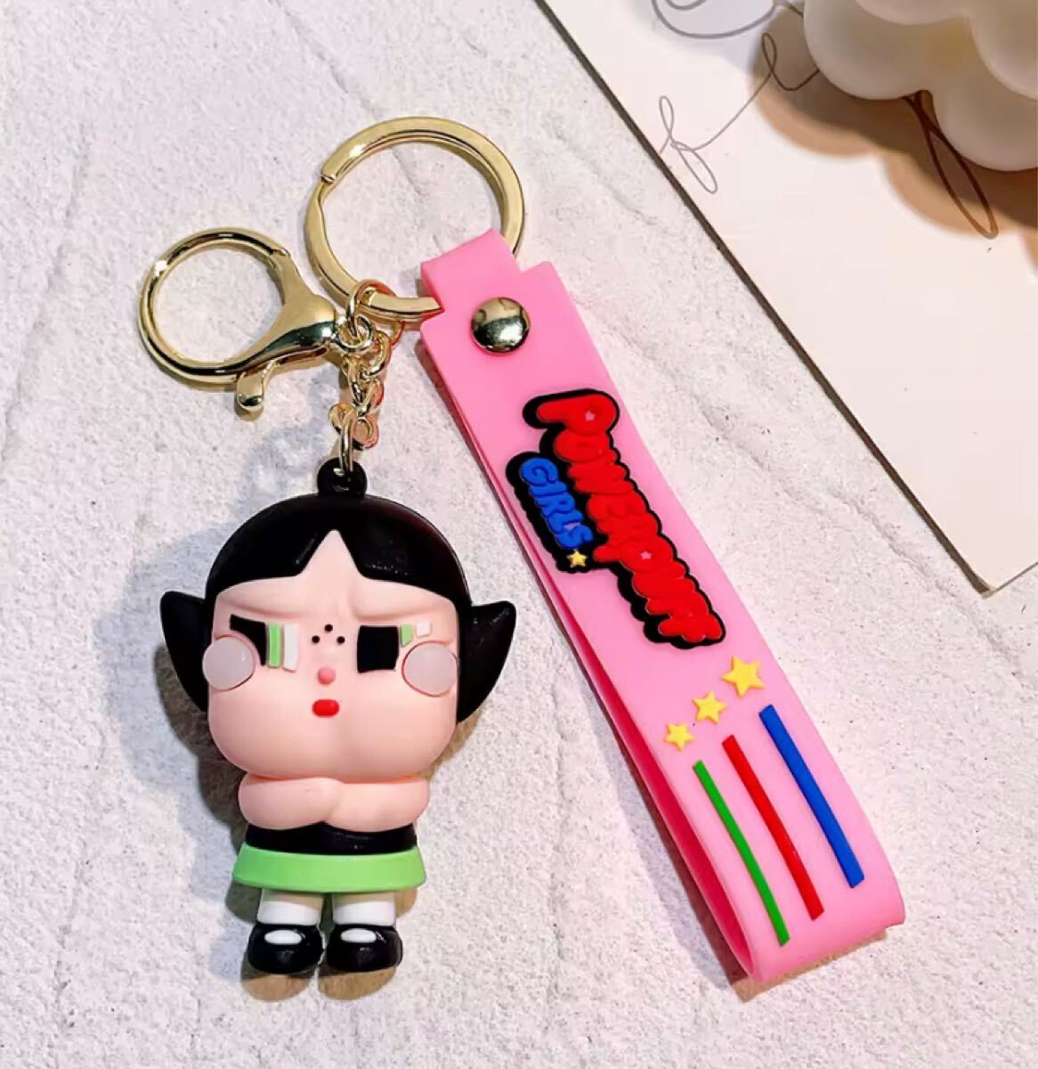パワーパフガールズ キーホルダー ストラップ拍卖