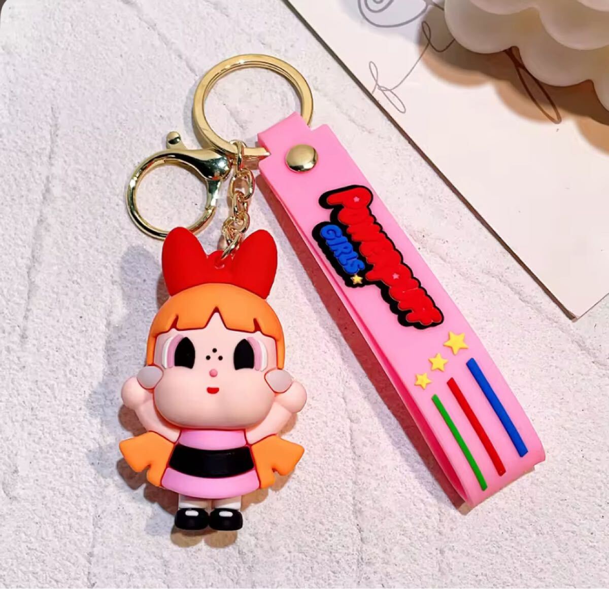 パワーパフガールズ ストラップ キーホルダー拍卖