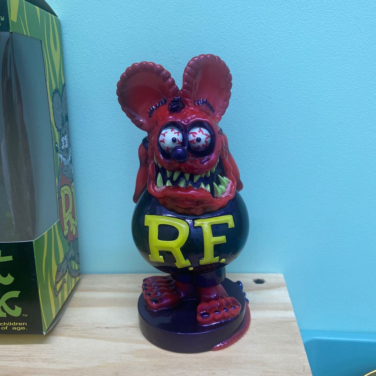 ラットフィンク フィギュア ソフビ 雑貨 インテリア アメリカン雑貨拍卖