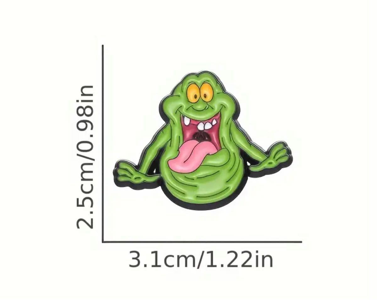 ゴーストバスターズ ゴースト ピンバッジ拍卖