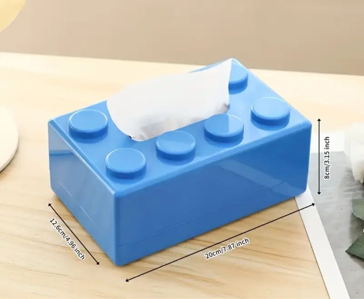 ブロック ティッシュカバー 壁掛けも可能! 拍卖