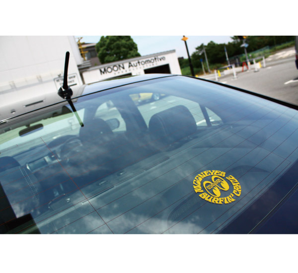 ムーンアイズ サーフィン クレイズ 抜きステッカー YE拍卖