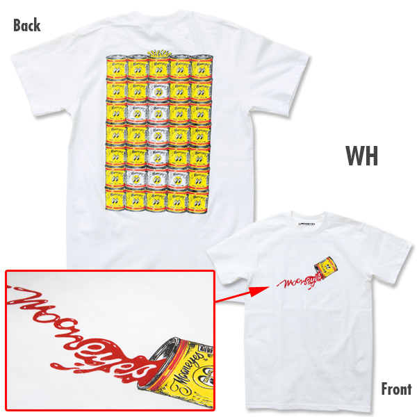 ムーンアイズ ペイント缶 Tシャツ Lサイズ拍卖