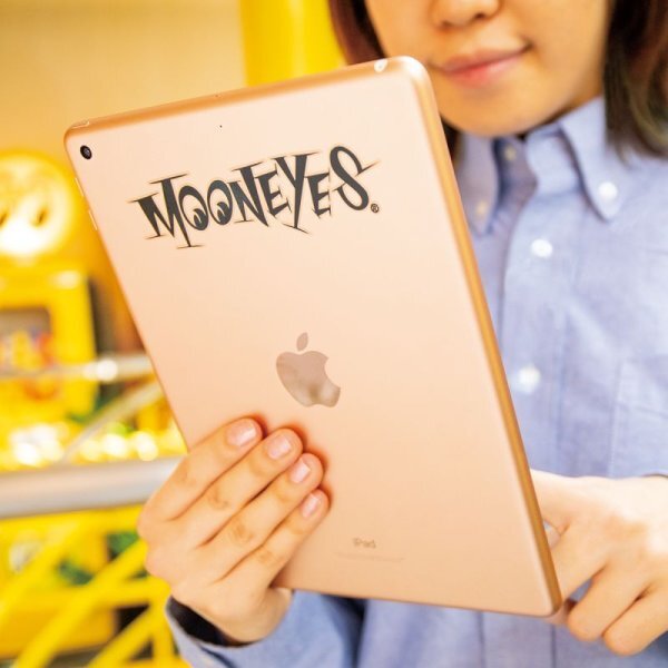 ムーンアイズ ダイカット スパイキー ステッカー ブラック拍卖