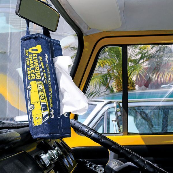 ムーン バス デニム ティッシュ カバー拍卖