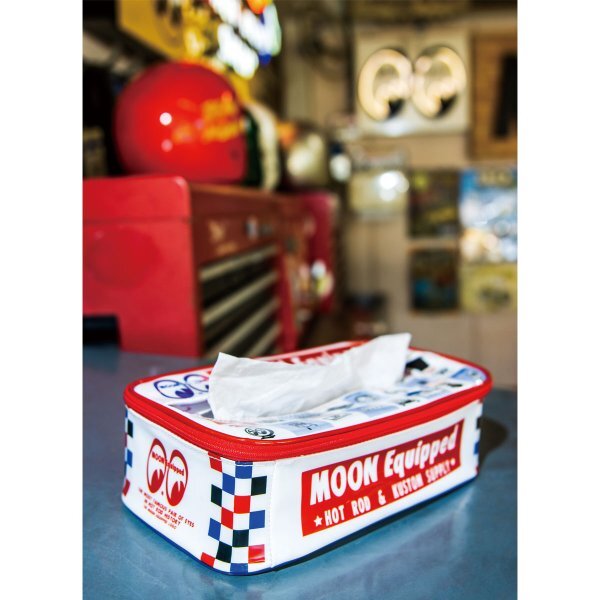 ムーン イクイップド ペーパー タオル / ティッシュ ホルダー拍卖