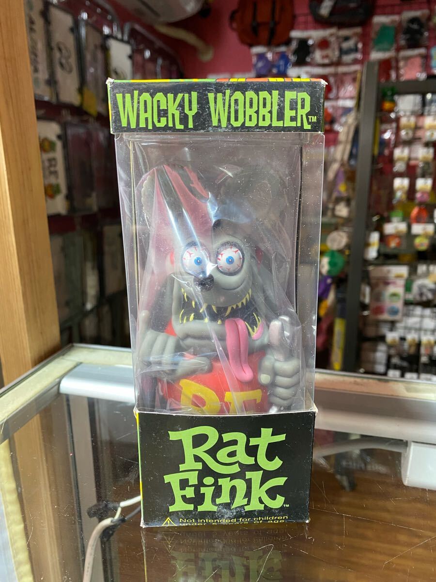 ラットフィンク フィギュア FUNKO ボビンヘッド拍卖