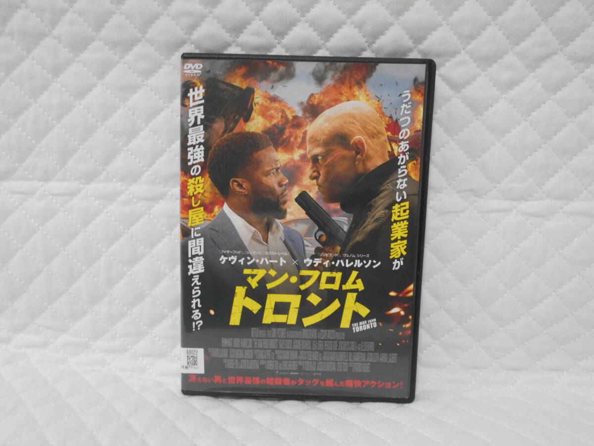 レンタルDVD マン・フロム・トロント 拍卖